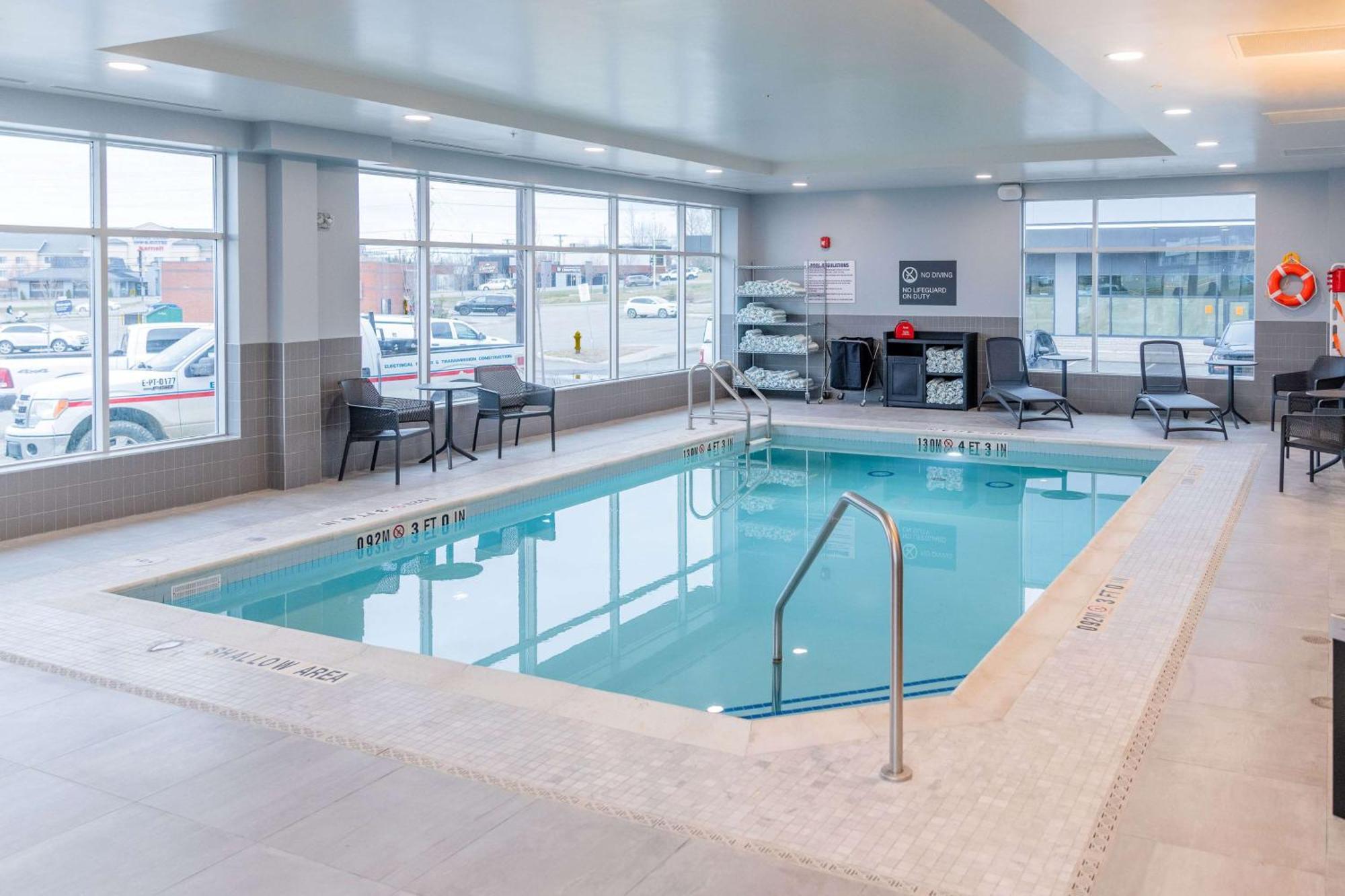 Hilton Garden Inn Sudbury, Ontario, Canada Eksteriør billede